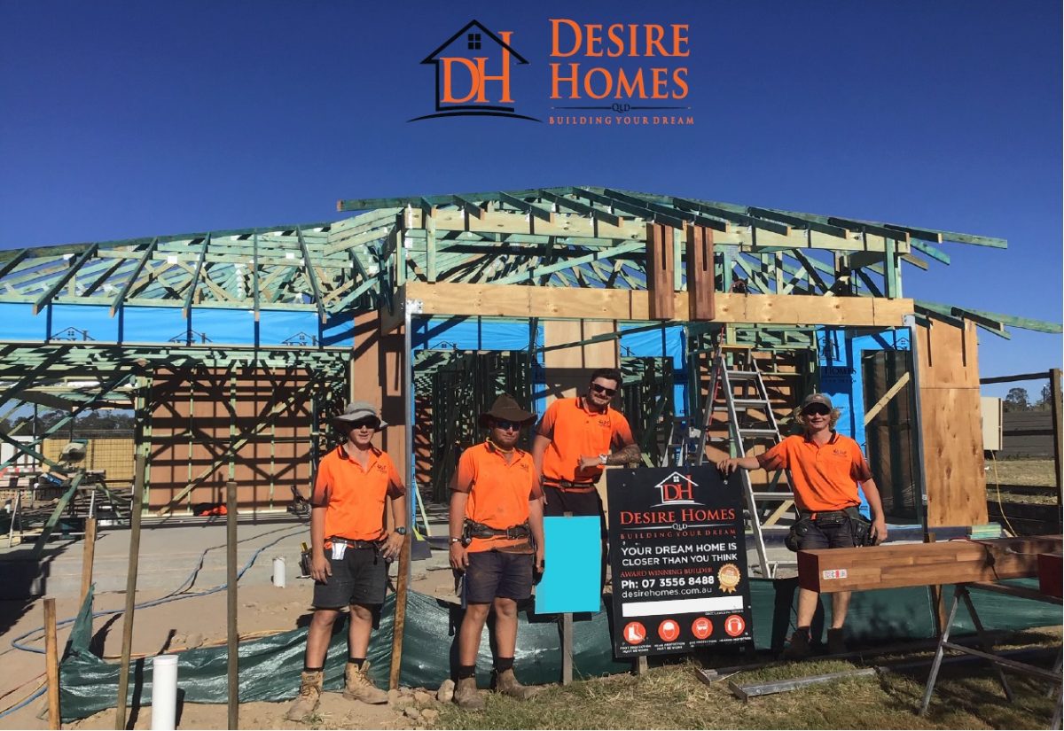 Supporting local businesses desire homes queensland