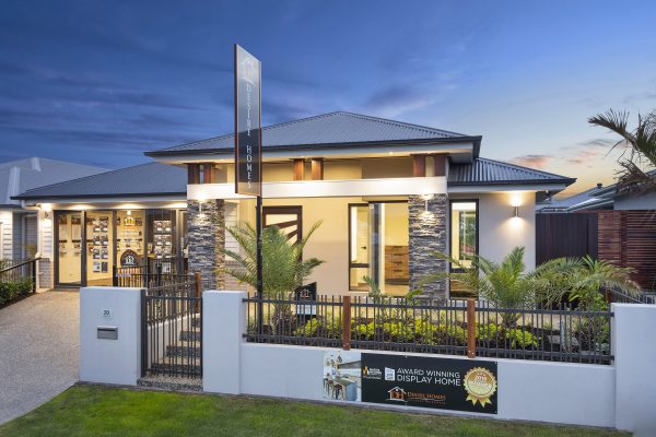 The 'Jardine' Display Home - Front Facade