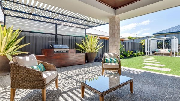 The 'Jardine' Display Home - Outdoor living