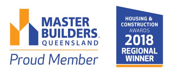 Winner Master Builders Queensland Awards 2018